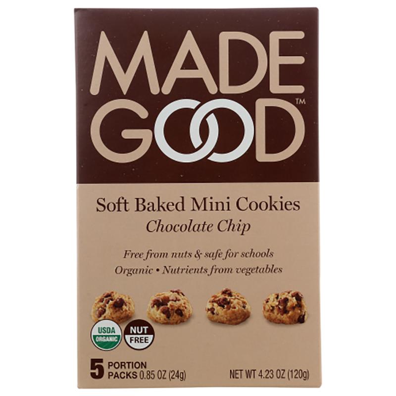 Madegood – Chocolate Chip Mini Cookies, 4.25oz