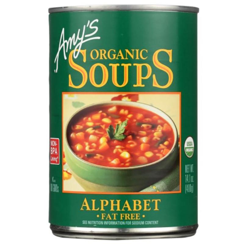 Amy’s – Alphabet Soup, 14.5oz