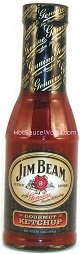 Jim Beam Gourmet Kentucky Bourbon Ketchup, 12oz.