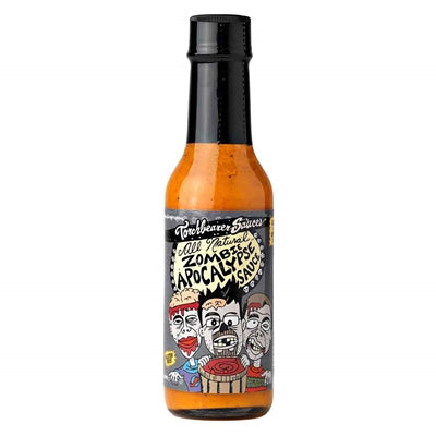 Hot Sauce Torchbearer Zombie Acocalypse Heat 10