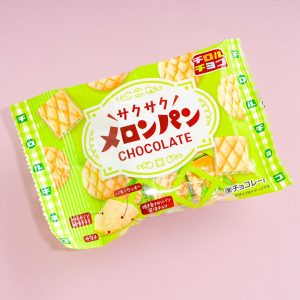 Tirol Crispy Melon Pan Chocolate