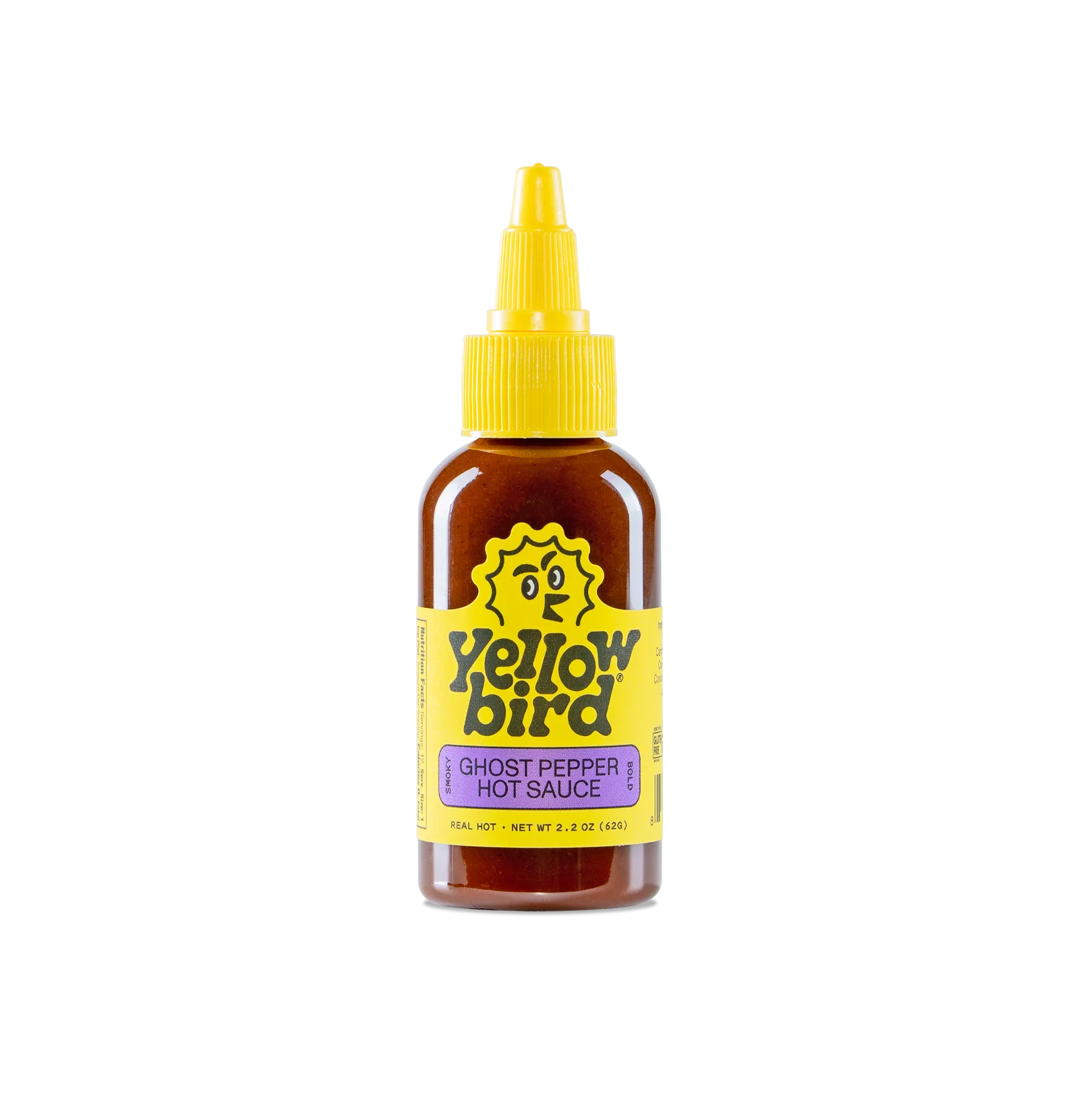 Yellow Bird Ghost Pepper Hot Sauce