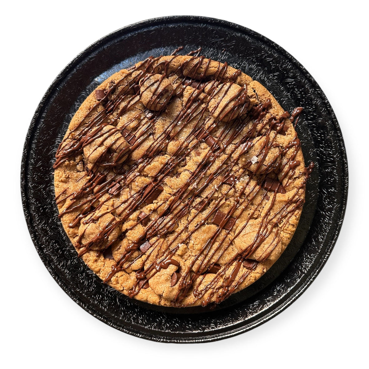 Chocolate and The Chip Cookies The Cookie Cake