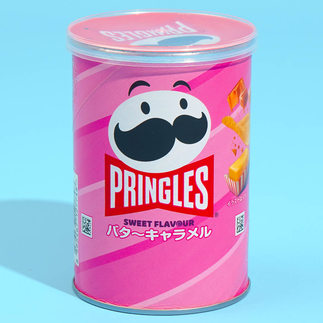 Pringles Potato Chips – Butter Caramel