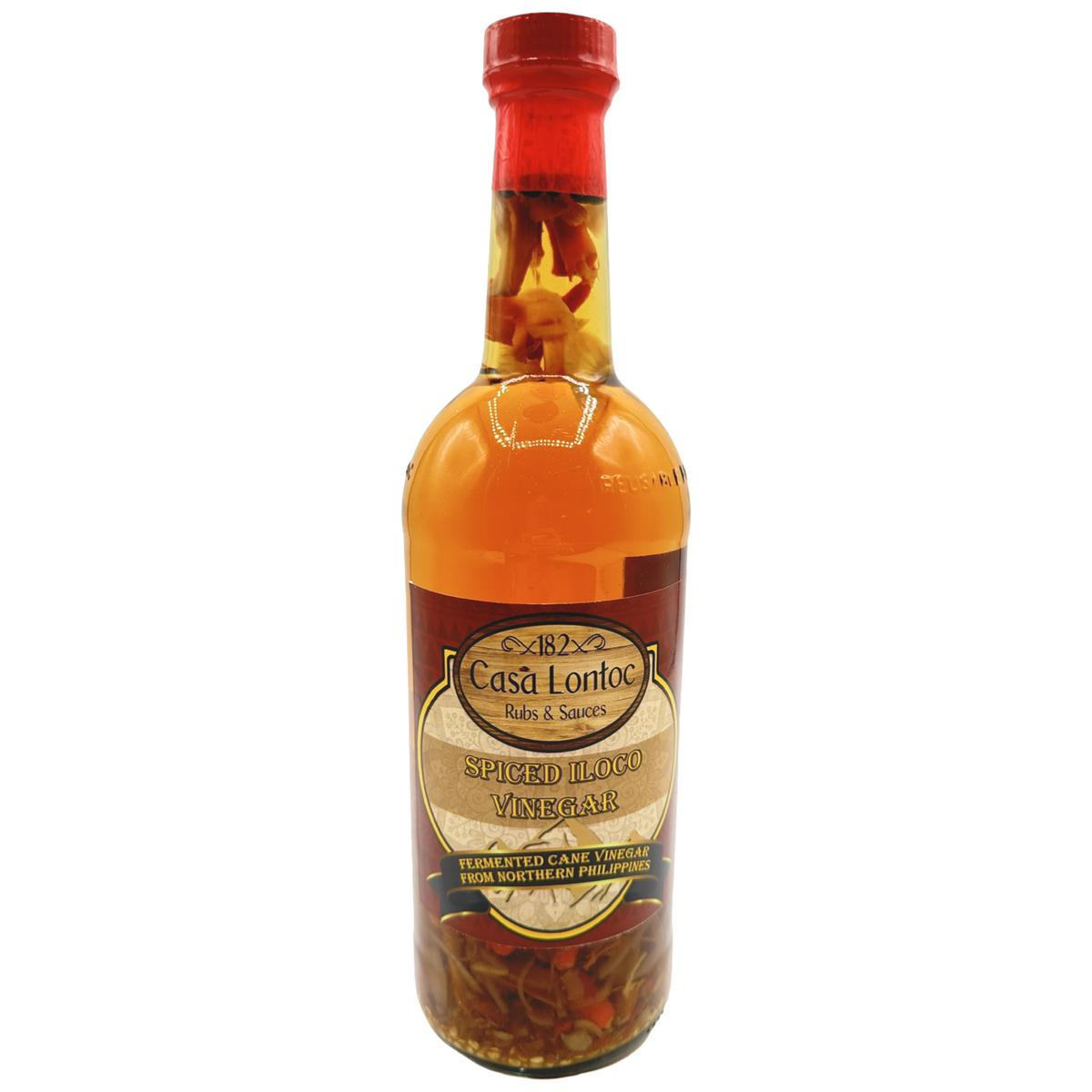 Casa Lontoc – Spiced Sukang Iloko – 750 ML (25.36fl oz)
