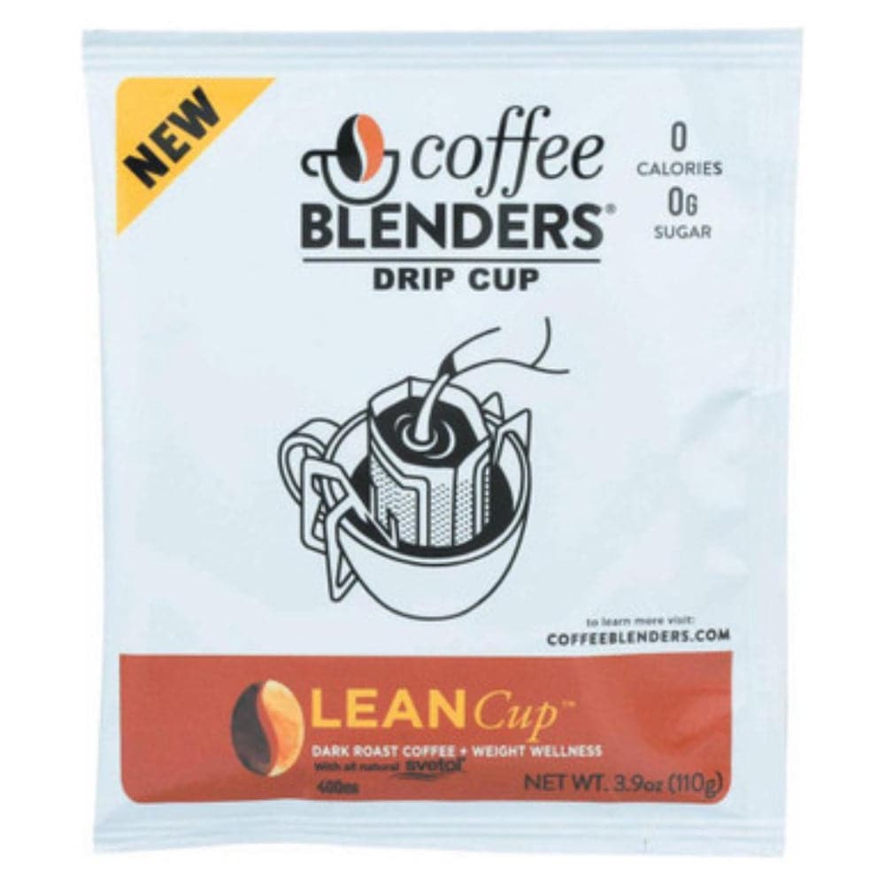 Coffee Blenders – Lean Cup Dark Roast + Weight Wellness, 3.9 Oz
