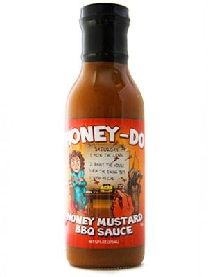 Honey-Do Honey Mustard BBQ Sauce, 12oz.