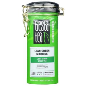 Tiesta Tea – Lean Green Slenderize Tea, 4 oz | Pack of 6