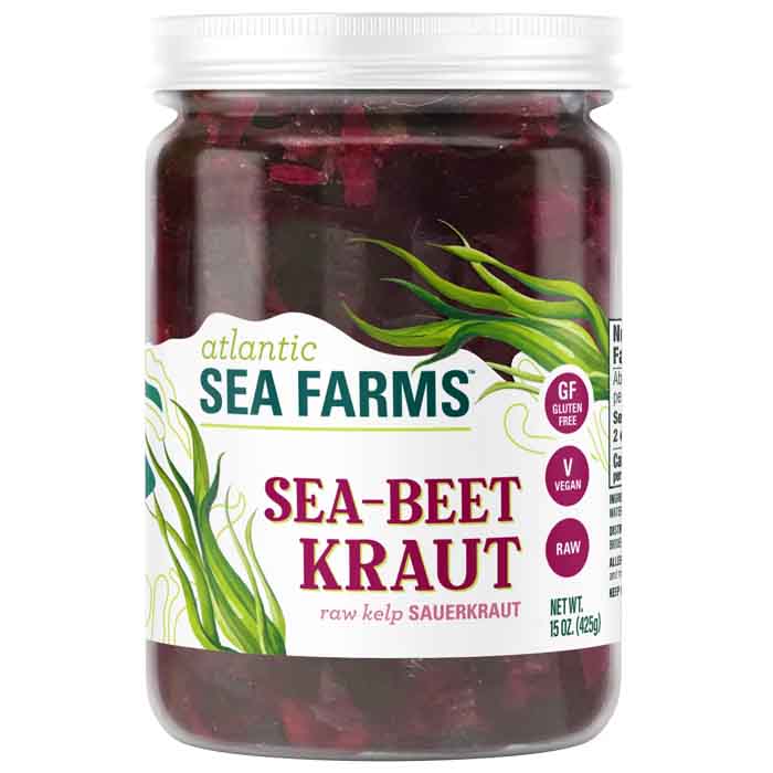 Atlantic Sea Farms – Kraut Sea Beet, 15oz | Pack of 6