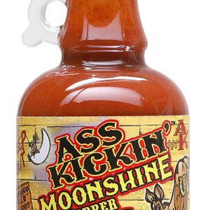 Ass Kickin Moonshine Pepper Mash, 9.5oz.