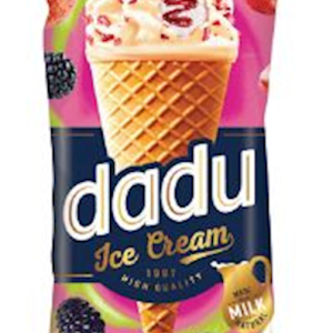 Dadu Ice Cream Blackberry