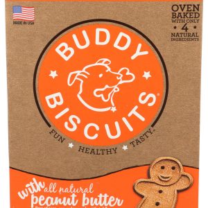 Buddy Biscuits Dog Treats – Peanut Butter 16oz