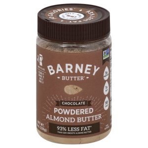 Barney Butter, Powdered Almond Butter, Chocolate, 8 oz | Pack of 6