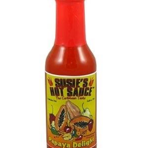 Susie’s Papaya Delight Hot Sauce, 5oz.