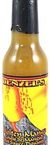 Denzel’s Molten Mango Hot Sauce, 5oz.