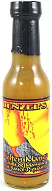 Denzel’s Molten Mango Hot Sauce, 5oz.
