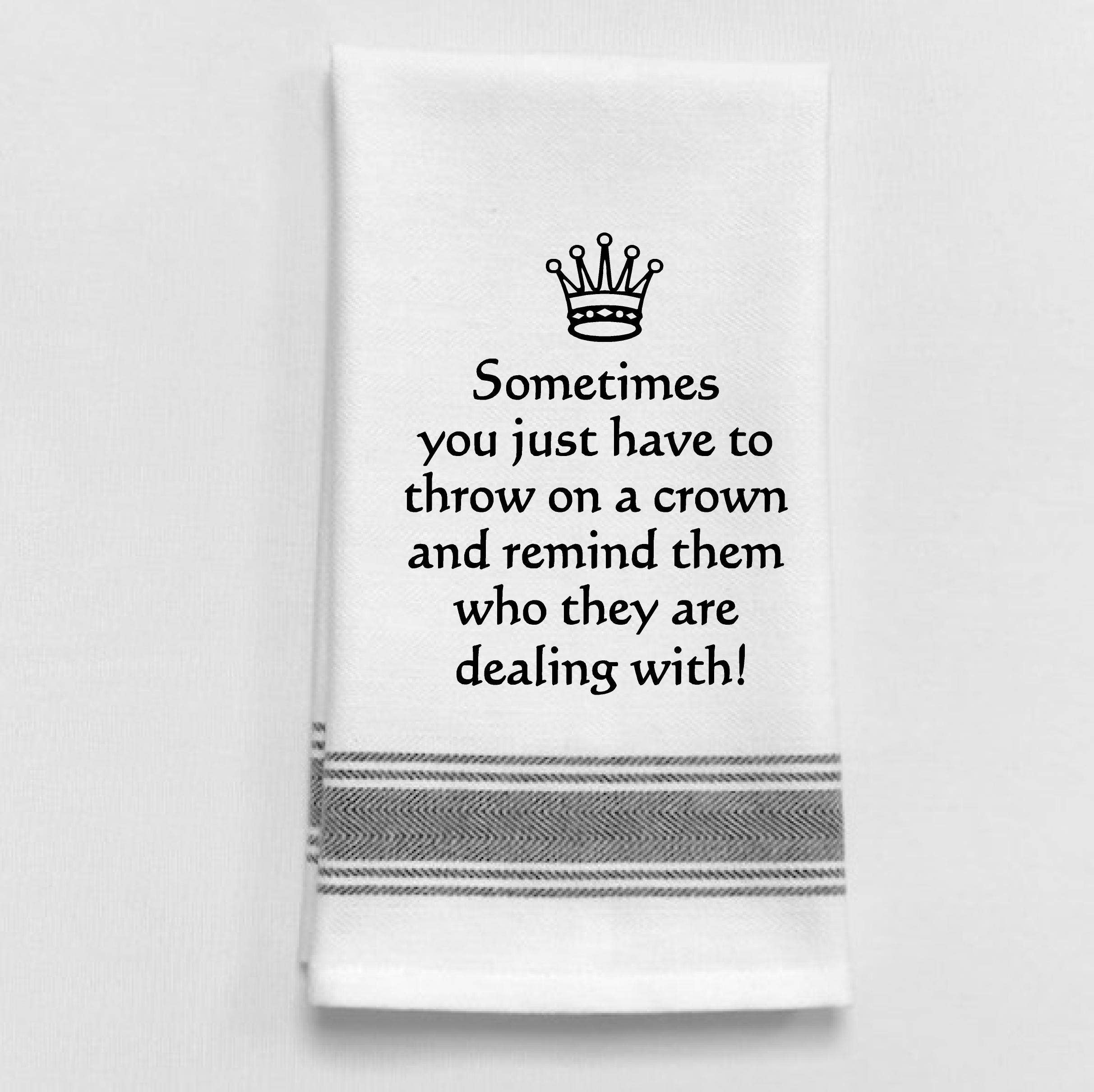 Wild Hare Designs – Sometimes you just have to throw on a crown… BB-