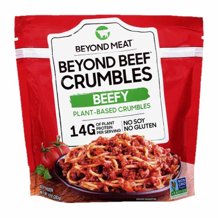 Beyond Meat – Beef Crumbles, 10oz | Multiple Flavors