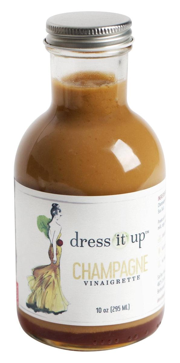Dress It Up Dressing Champagne Vinaigrette Bottles – 12 Bottles