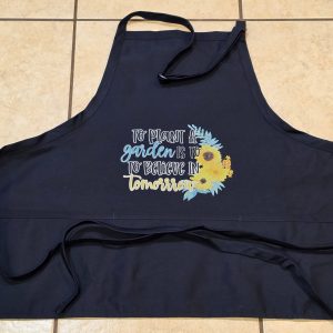 “To Plant a Garden” Apron