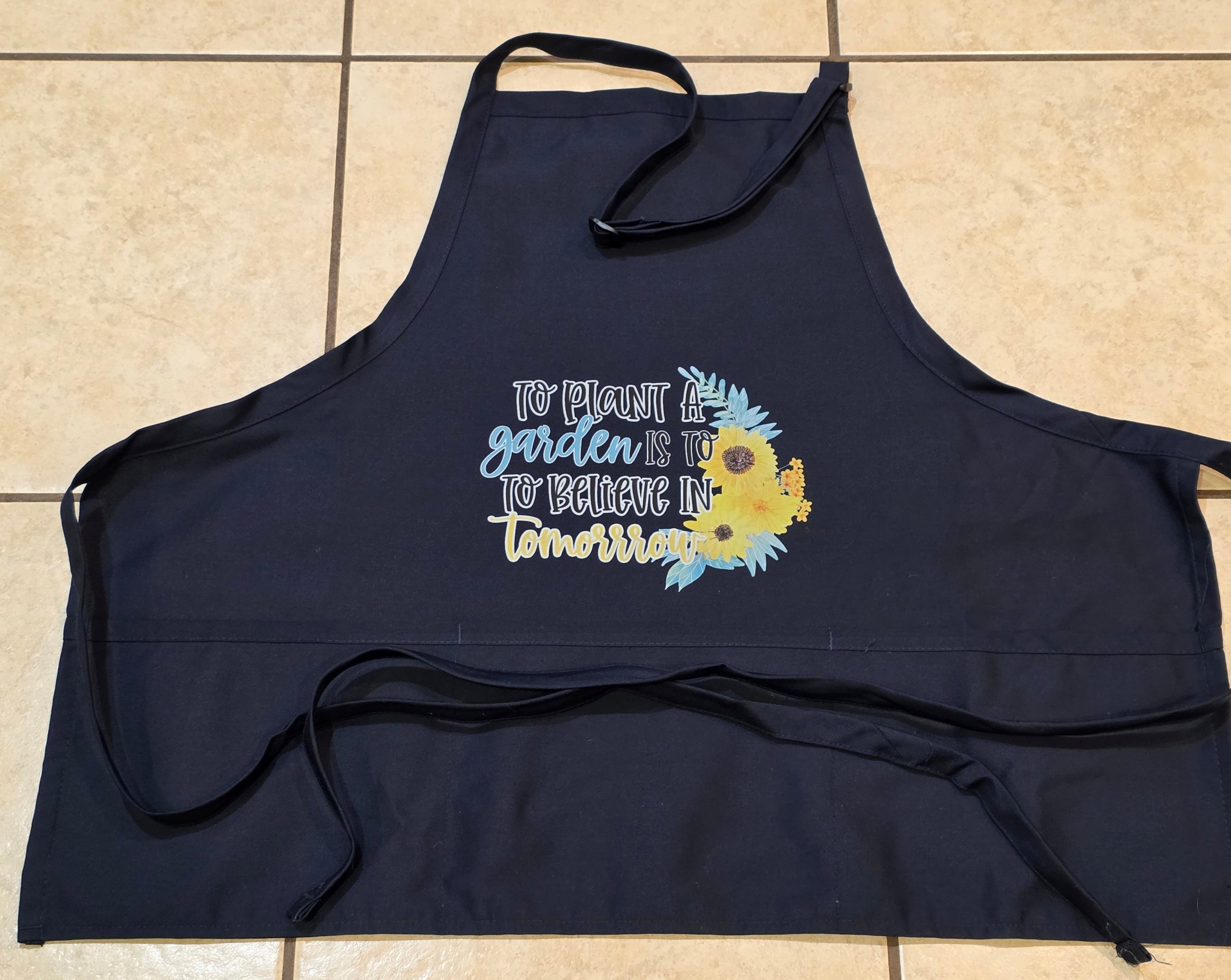 “To Plant a Garden” Apron