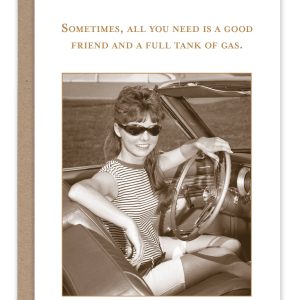 Shannon Martin Design – Full Tank Birthday Card