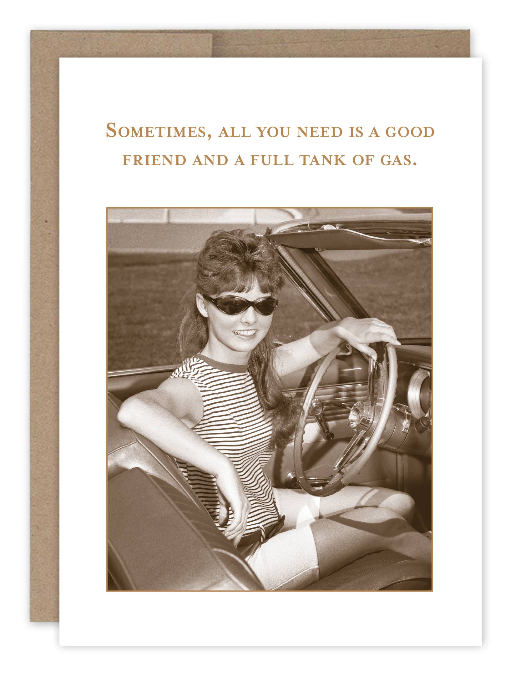 Shannon Martin Design – Full Tank Birthday Card