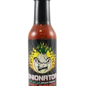 Tahiti Joe’s Onionator XXX Ghost Pepper Hot Sauce, 5oz.