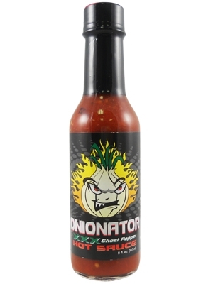 Tahiti Joe’s Onionator XXX Ghost Pepper Hot Sauce, 5oz.