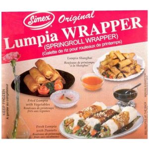 Simex – Original Lumpia Wrapper – Spring Roll Wrapper – 21 OZ