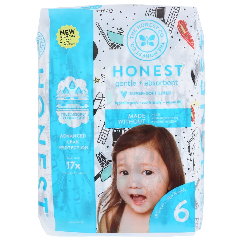The Honest Company – Diaper This Way That Way Size 6