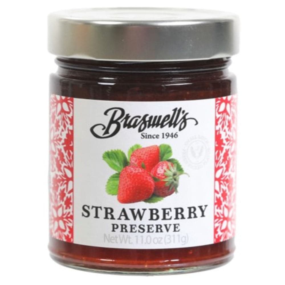 Braswell’s – Strawberry Preserve, 11 oz