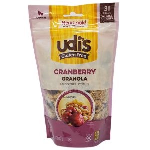 Udi’s Cranberries and Walnuts