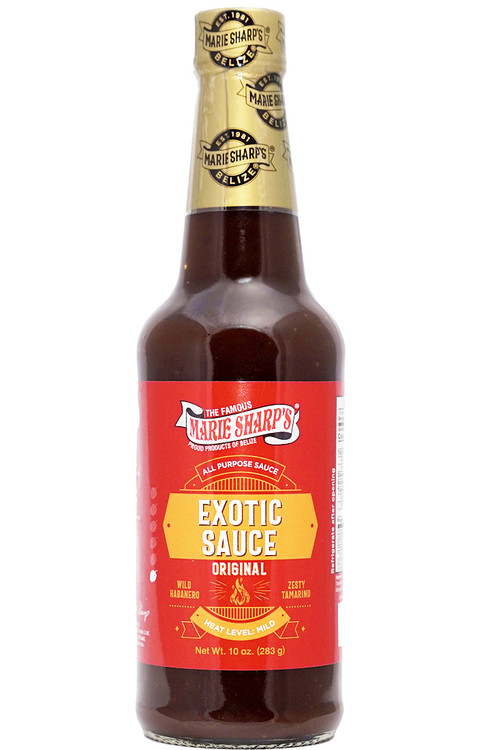 Marie Sharp’s Exotic Steak Hot Sauce, 10oz.