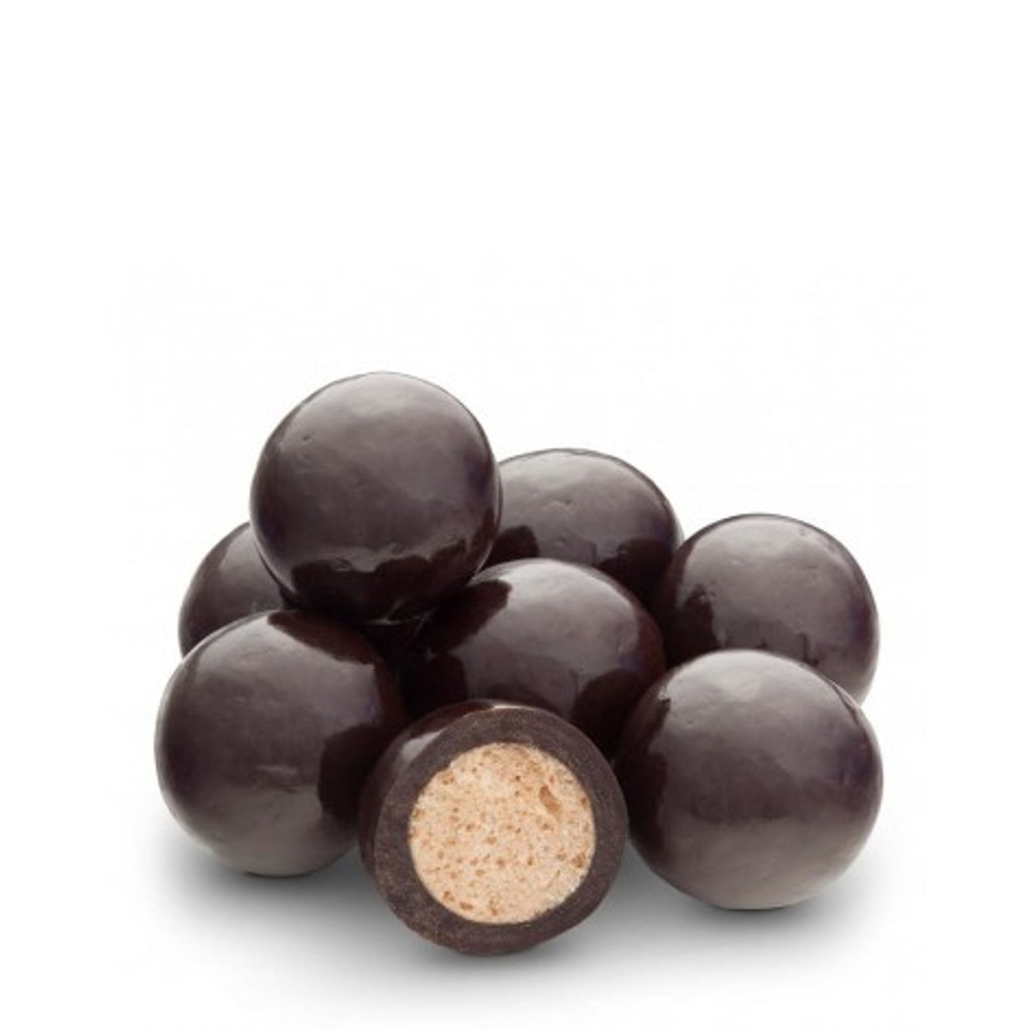 Dark Chocolate Skinny Dipper Malt Balls – 12 oz