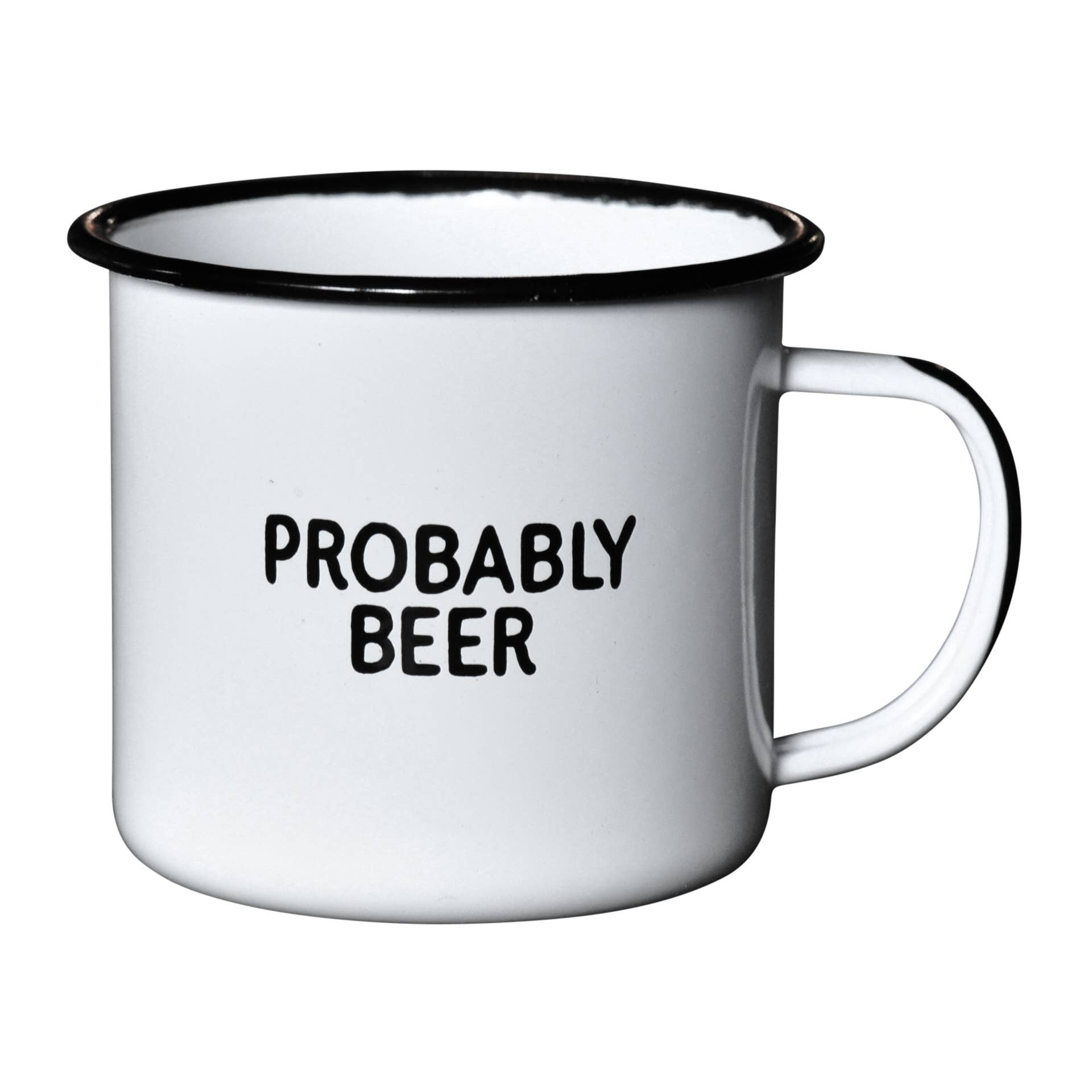 Swag Brewery – Probably Beer | Enamel Mug
