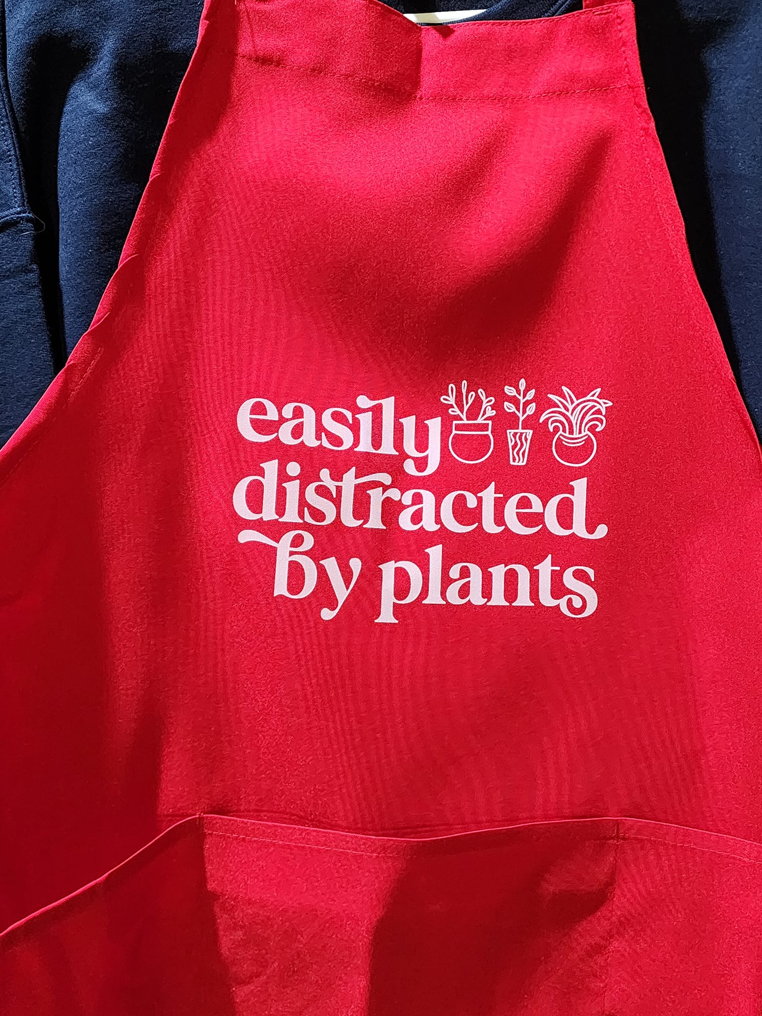 Lightweight Apron – Red