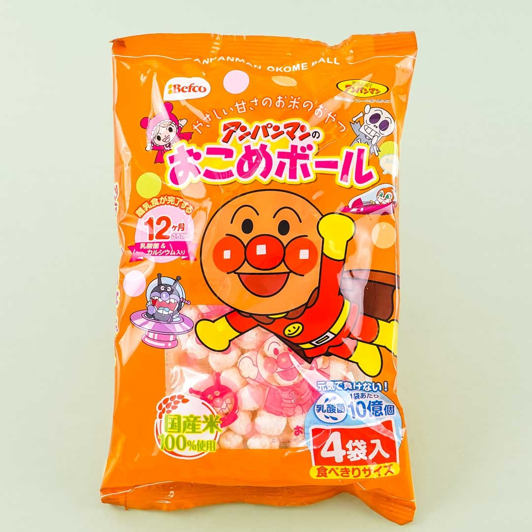 Anpanman’s Okome Ball Snacks