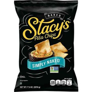 Stacy’s Pita Chips – Organic Pita Chips, 7.33oz | Multiple Flavors