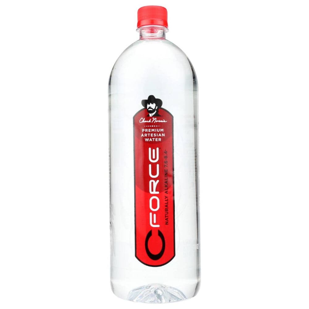 CForce – Naturally Artesian Bottled Water, 50.7 fl oz | Pack of 6
