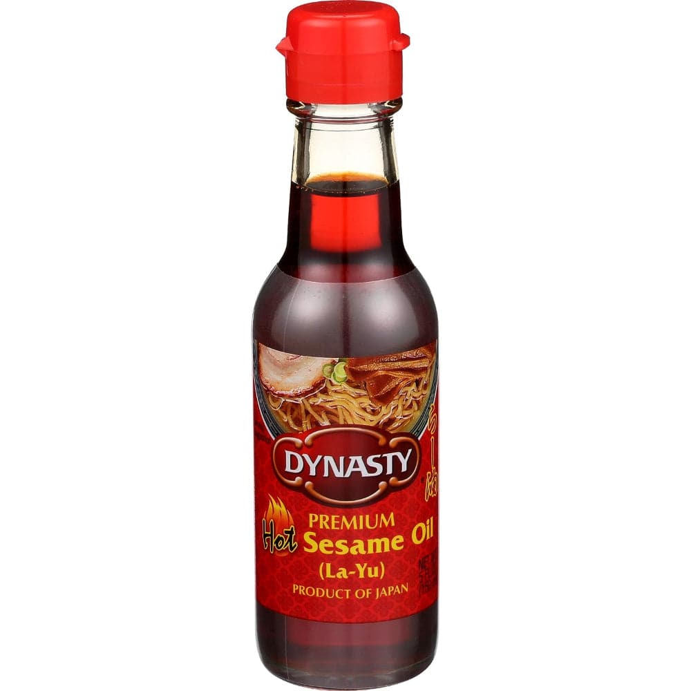 Dynasty – Premium Hot Sesame Oil, 5 fl oz