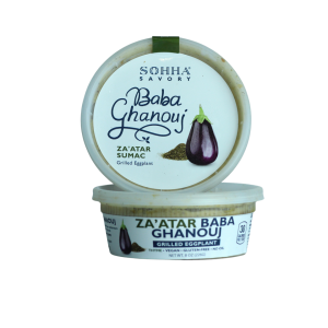 Sohha Za’atar Baba Ghanouj Jar – 6 Jars case