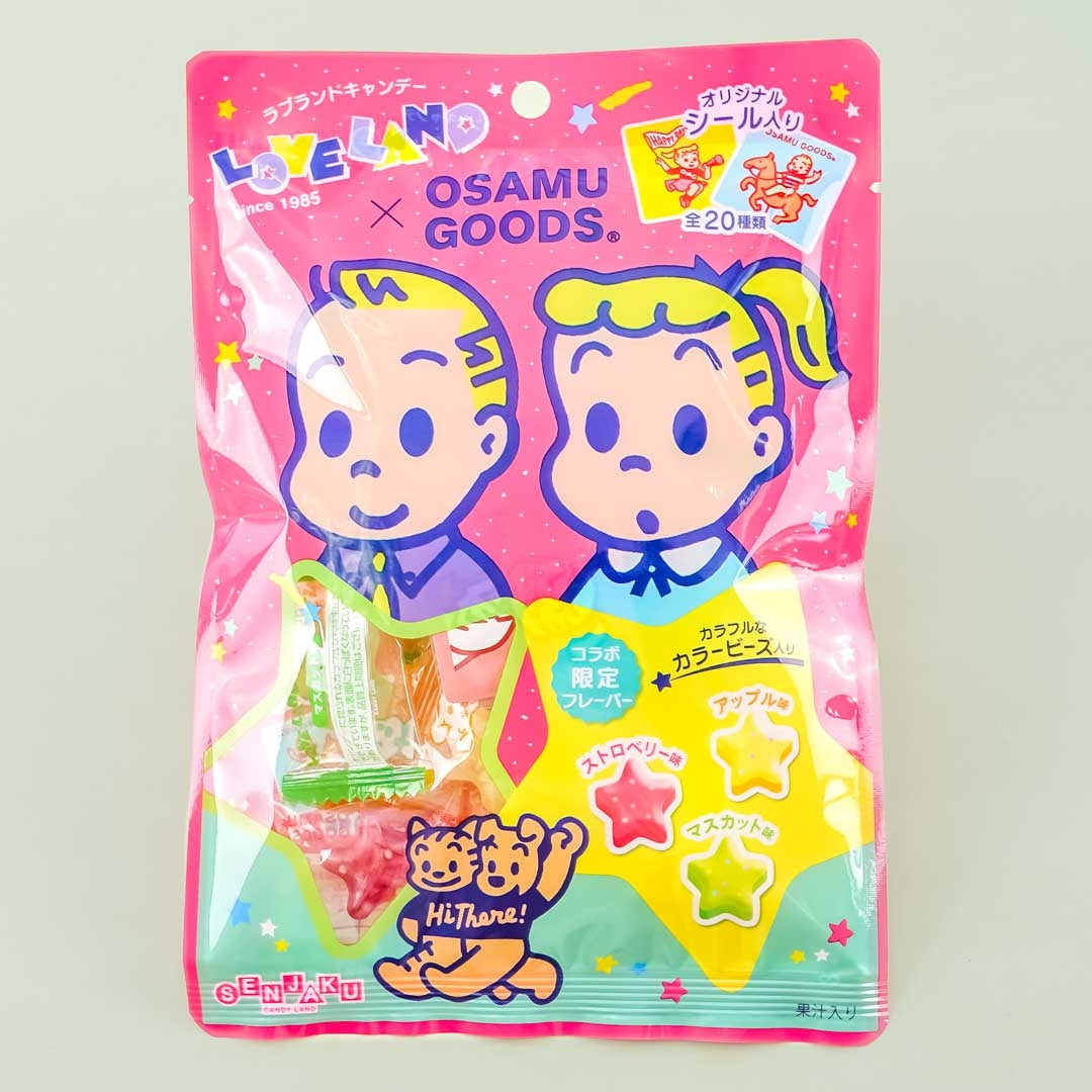 Senjaku x OSAMU GOODS Hard Candy – Assorted Fruits