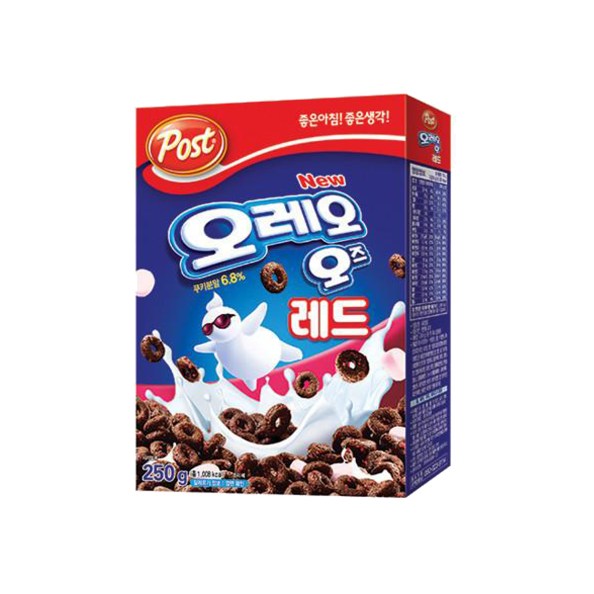 Oreo O’s Red Cereal (Korea)