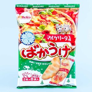 Befco Kuriyama Bakauke Rice Crackers – Pizza