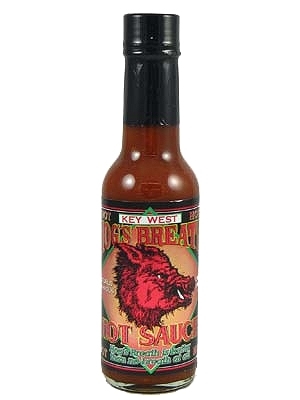 Hogs Breath Xtra Hot Hot Sauce, 5oz.