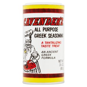Cavenders – Greek Seasoning, 3.25 OZ (Pack of 12)