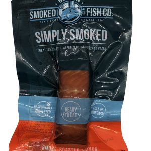 Boston Smoked Fish Co’s Smoked Salmon Portions (Hot Smoked) – 12 x 4 oz