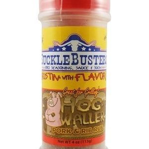 SuckleBusters Hog Waller Pork and Rib Rub, 4oz.