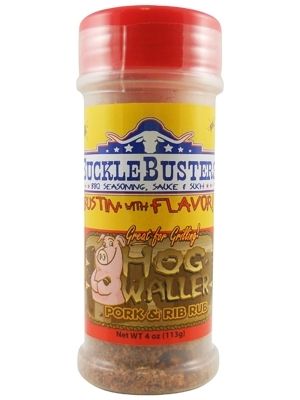 SuckleBusters Hog Waller Pork and Rib Rub, 4oz.